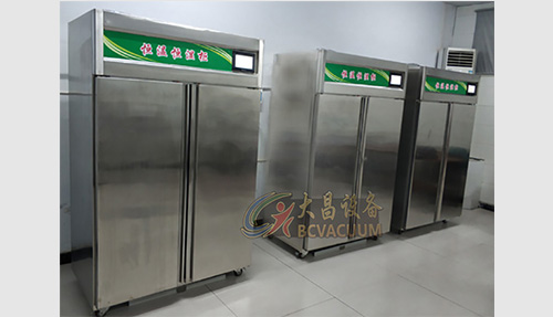 恒温恒湿柜湖北某文物档案馆安装