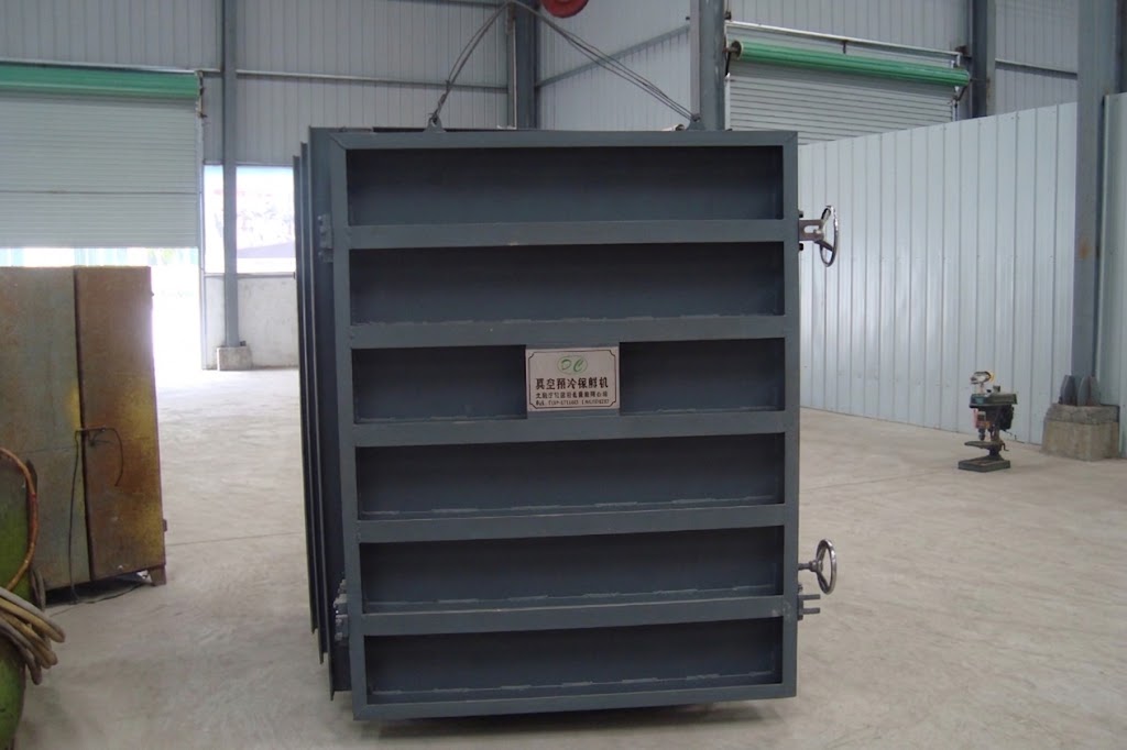 Ganzhou Dachang Mushroom Vacuum Pre-Cooler Shipped to Ji'an: Rapid Freshness Locking for Farms and Cold Chain Processing