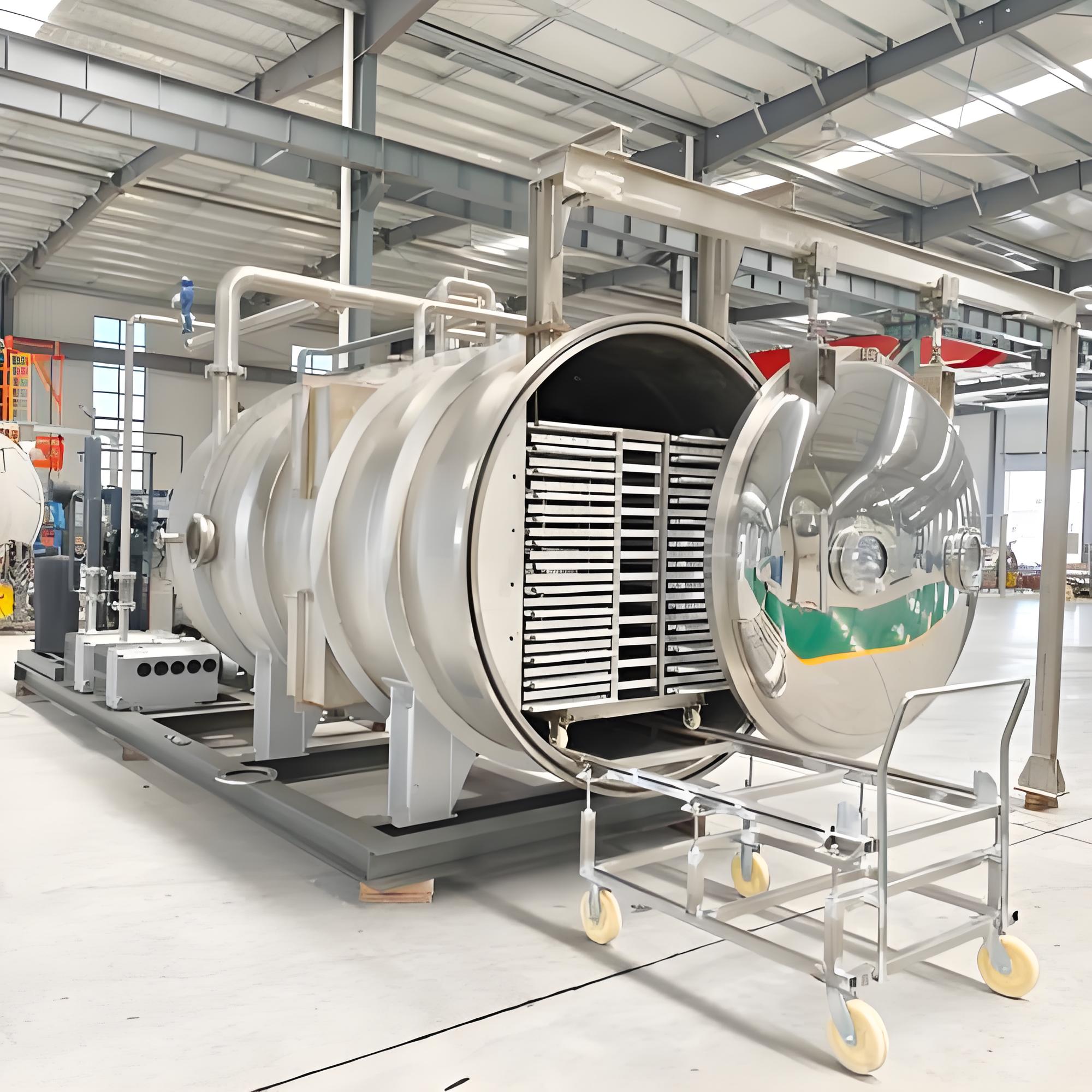 How Does an Industrial Freeze Dryer Work? A Complete Guide