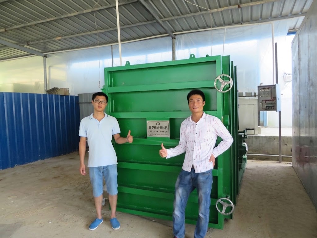 Case Study: Ganzhou Dachang Delivers Heavy-Duty Vacuum Pre-cooler to Fujian Shenjia Agriculture