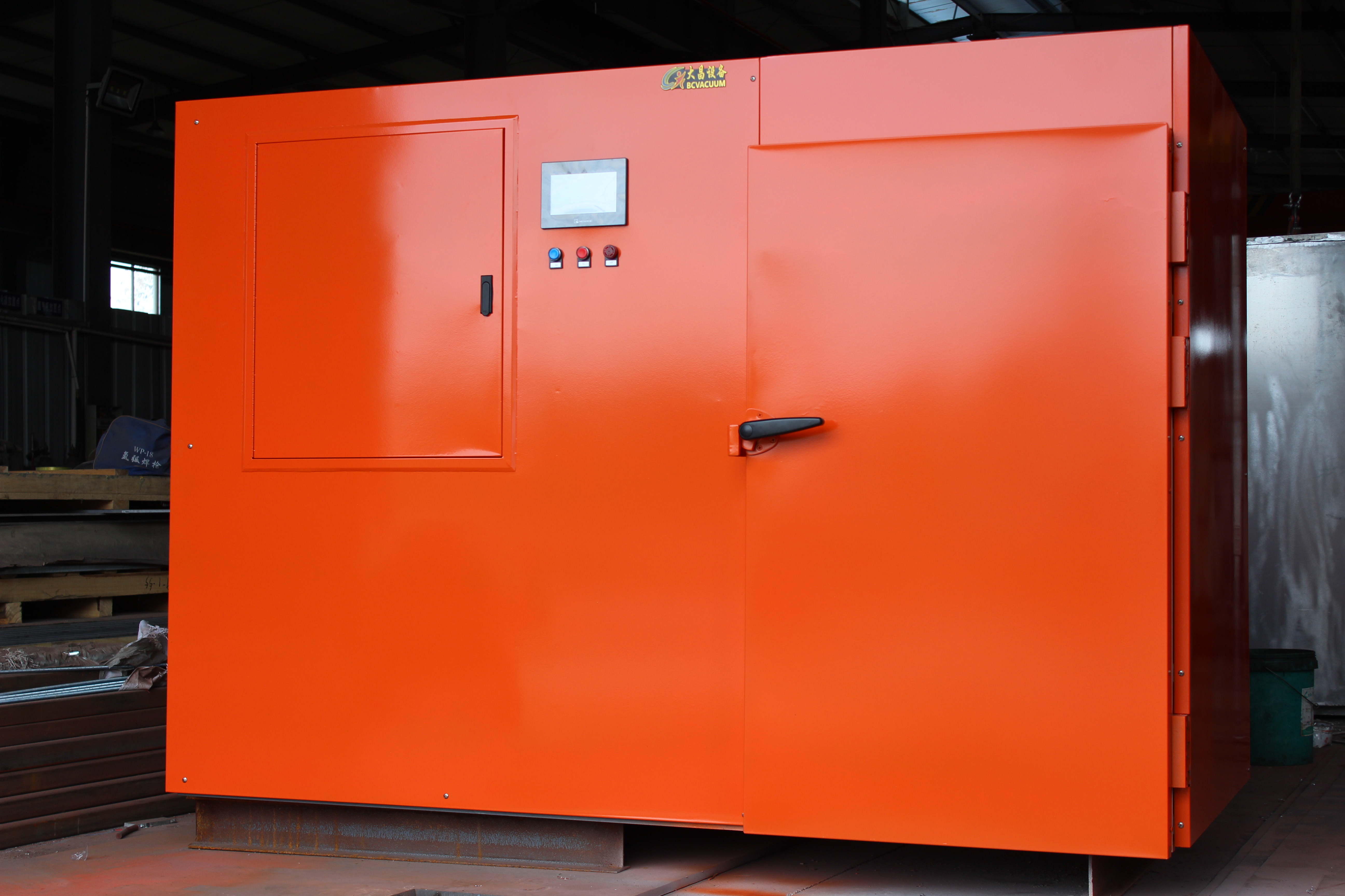High-Efficiency Strawberry Vacuum Pre-Cooler | Rapid Cooling for Fresh Produce Farms