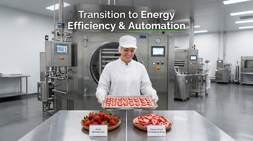 Next-Gen Industrial Freeze Dryers (2026): Key Trends in Energy Efficiency & Automation