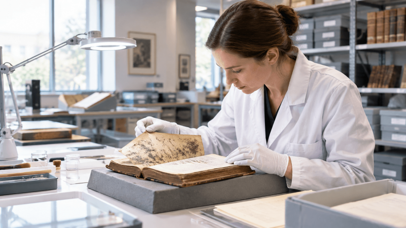 Musty Smell in Books: 2026 Archival Deodorization Guide
