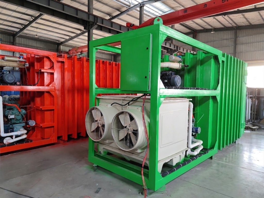Refrigeration and vacuum system of Ganzhou Dachang Refrigeration and vacuum system of Ganzhou Dachang