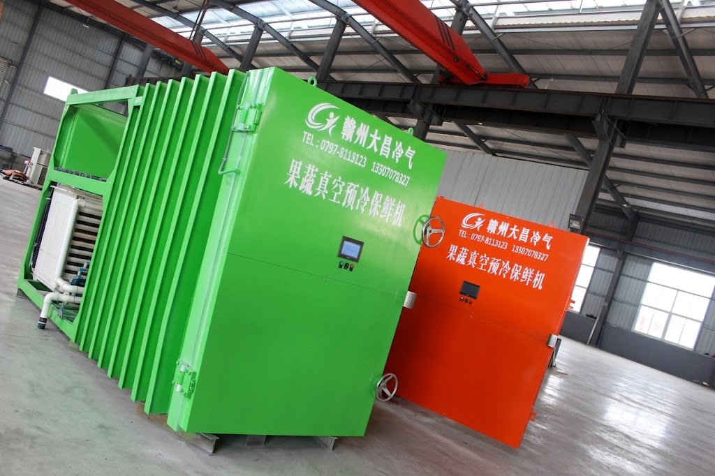 Ganzhou Dachang vacuum pre-cooling equipment assembled in the factory Ganzhou Dachang vacuum pre-cooling equipment assembled in the factory